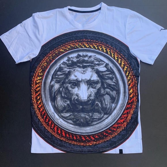 Versace 1969 Italia Lion Graphic T-Shirt